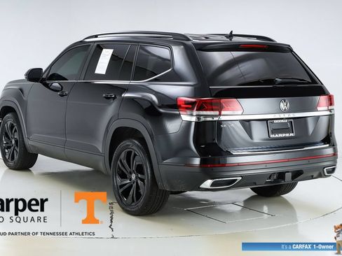 Used 2023 Volkswagen Atlas SE w/ Black Wheel Package FWD image 45