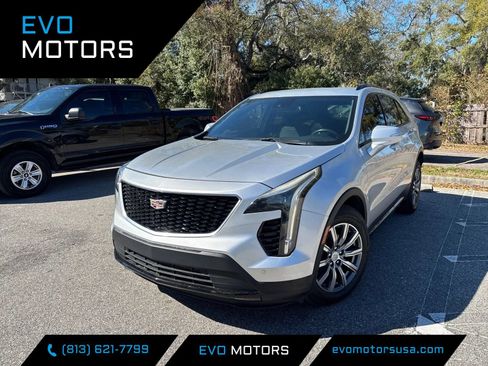 Used 2021 Cadillac XT4 Sport w/ Driver Awareness Package FWD image 1
