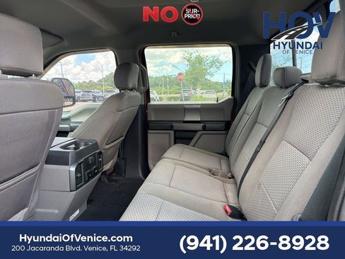 Used 2021 Ford F250 XLT w/ XLT Premium Package AWD/4WD image 7