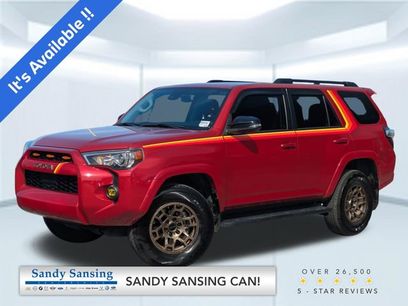 Used 2023 Toyota 4Runner 40th Anniversary SE