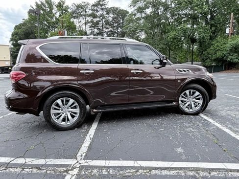 Used 2017 INFINITI QX80 4WD image 35