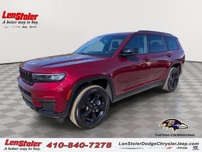 Used 2024 Jeep Grand Cherokee L Laredo