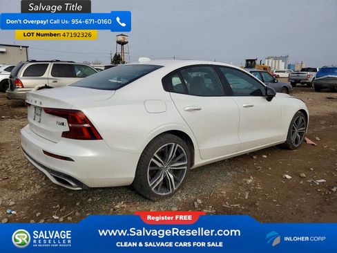 Used 2019 Volvo S60 T6 R-Design AWD/4WD image 4