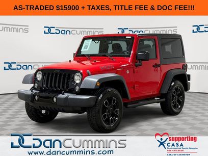 Used 2017 Jeep Wrangler Sport