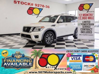Used 2017 Nissan Armada SL