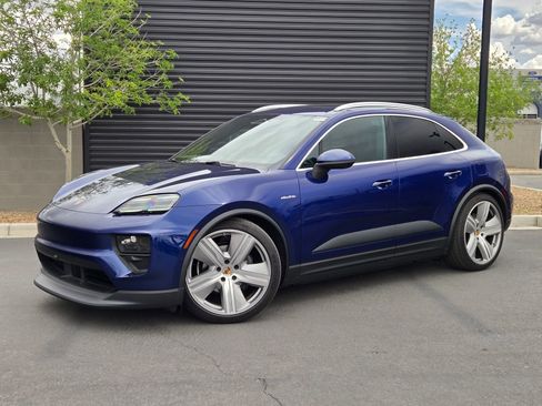 Certified 2024 Porsche Macan 4 Electric image 1