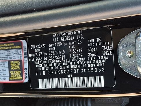 Certified 2023 Kia Sportage X-Line image 27