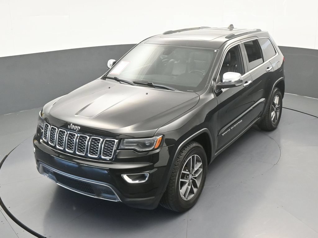 Used 2017 Jeep Grand Cherokee Limited w/ Luxury Group II RWD image 44