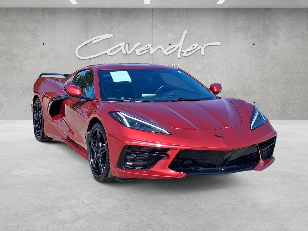 Used 2022 Chevrolet Corvette Stingray Coupe w/ 1LT RWD image 2