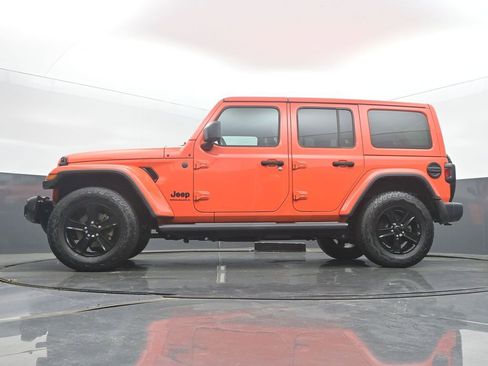 Used 2023 Jeep Wrangler Altitude image 47