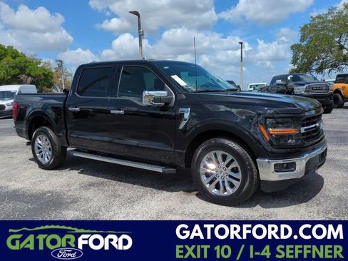 Certified 2024 Ford F150 XLT w/ Equipment Group 302A MID image 1