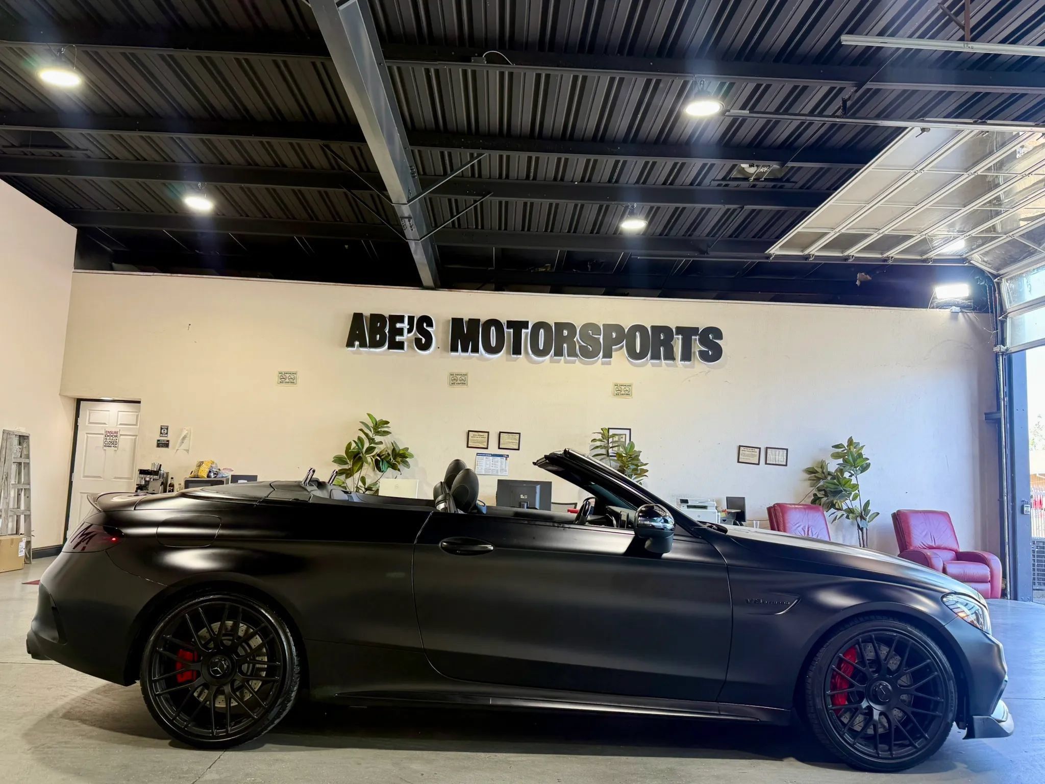 Used 2018 Mercedes-Benz C 63 AMG S image 14
