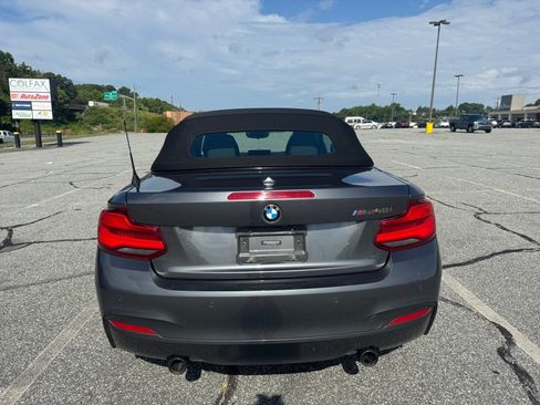 Used 2019 BMW M240i Convertible w/ Premium Package RWD image 18