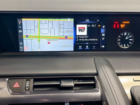 Used 2021 Lexus LC 500 Convertible image 28