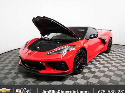 New 2026 Chevrolet Corvette Stingray Convertible w/ 1LT RWD image 34