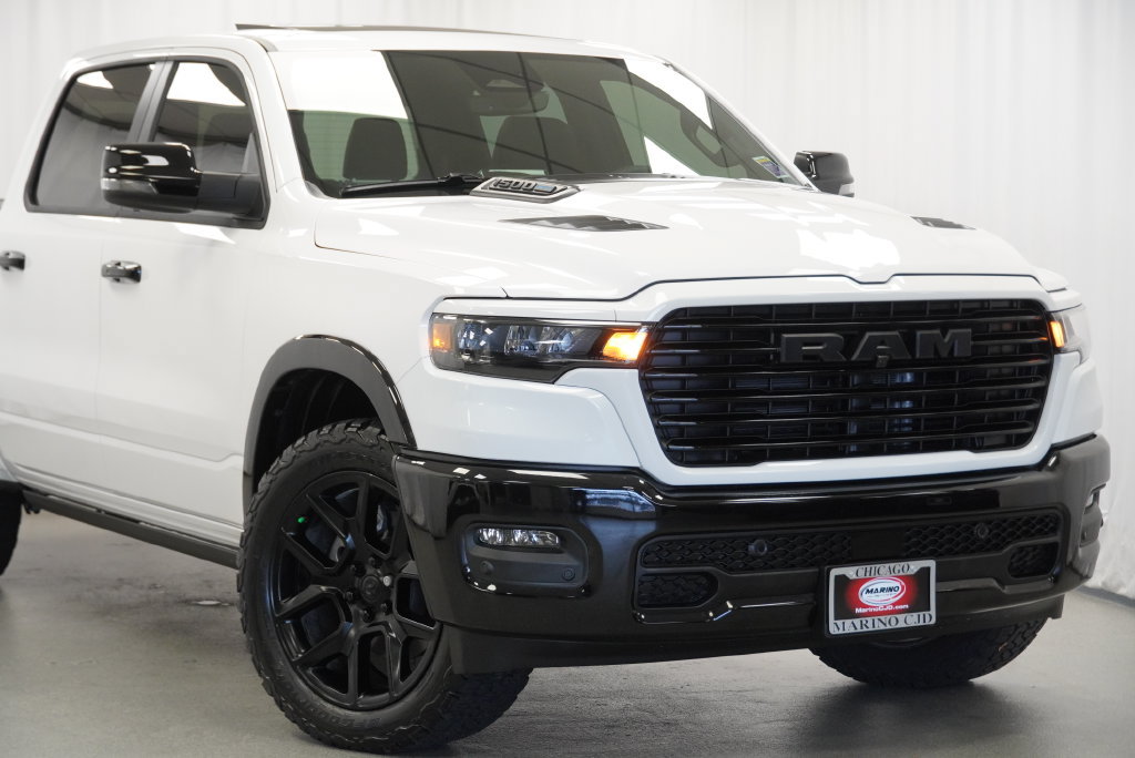 Used 2026 RAM 1500 Laramie AWD/4WD image 8