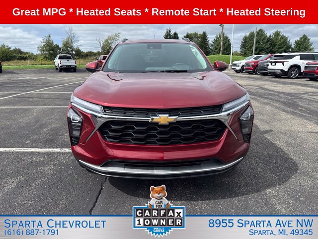 Used 2025 Chevrolet Trax LT w/ Driver Confidence Package FWD image 8