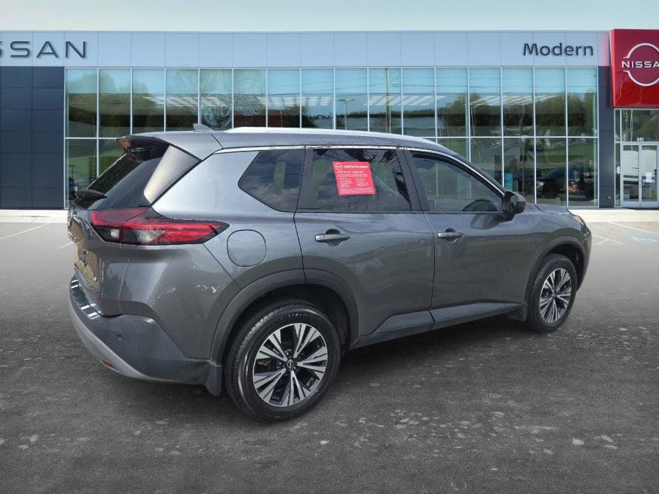 Certified 2023 Nissan Rogue SV w/ SV Premium B Package FWD image 6