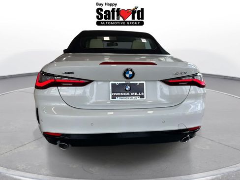 Used 2024 BMW 430i xDrive Convertible w/ Premium Package AWD/4WD image 7
