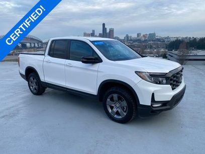 Certified 2024 Honda Ridgeline TrailSport