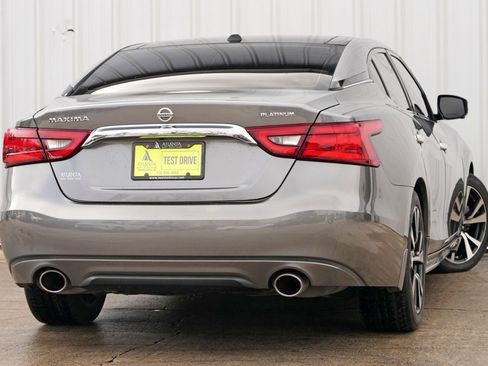 Used 2018 Nissan Maxima Platinum image 4