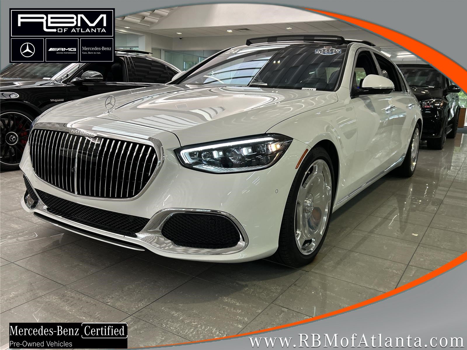 Certified 2024 Mercedes-Benz Maybach S 580 4MATIC image 1