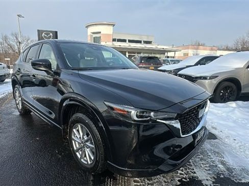 Certified 2025 MAZDA CX-5 AWD 2.5 S w/ Preferred Package image 4