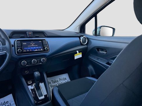New 2025 Nissan Versa SV w/ Trunk Package FWD image 20