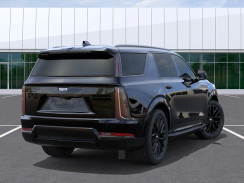 New 2026 Cadillac Escalade IQL Sport 1 w/ LPO, ONYX Package AWD/4WD image 4