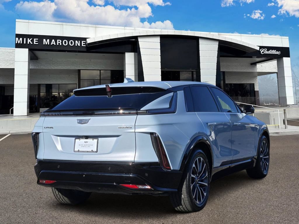 Certified 2024 Cadillac Lyriq Sport AWD/4WD image 4