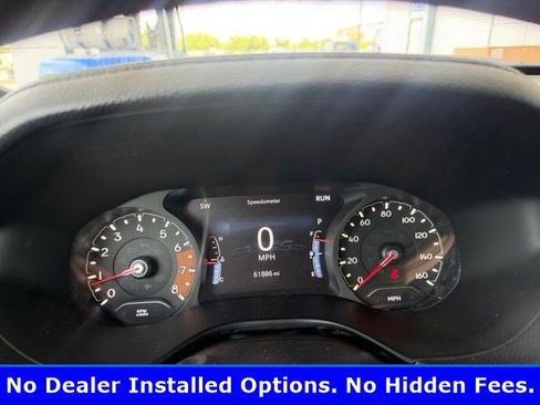 Used 2024 Jeep Compass Trailhawk AWD/4WD image 6