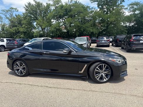 Used 2021 INFINITI Q60 3.0t Luxe RWD image 26