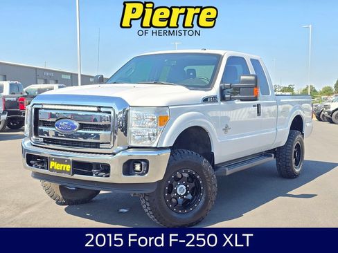 Used 2015 Ford F250 XLT w/ XLT Value Package AWD/4WD image 1