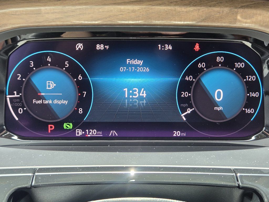 New 2026 Volkswagen Atlas SE FWD image 14