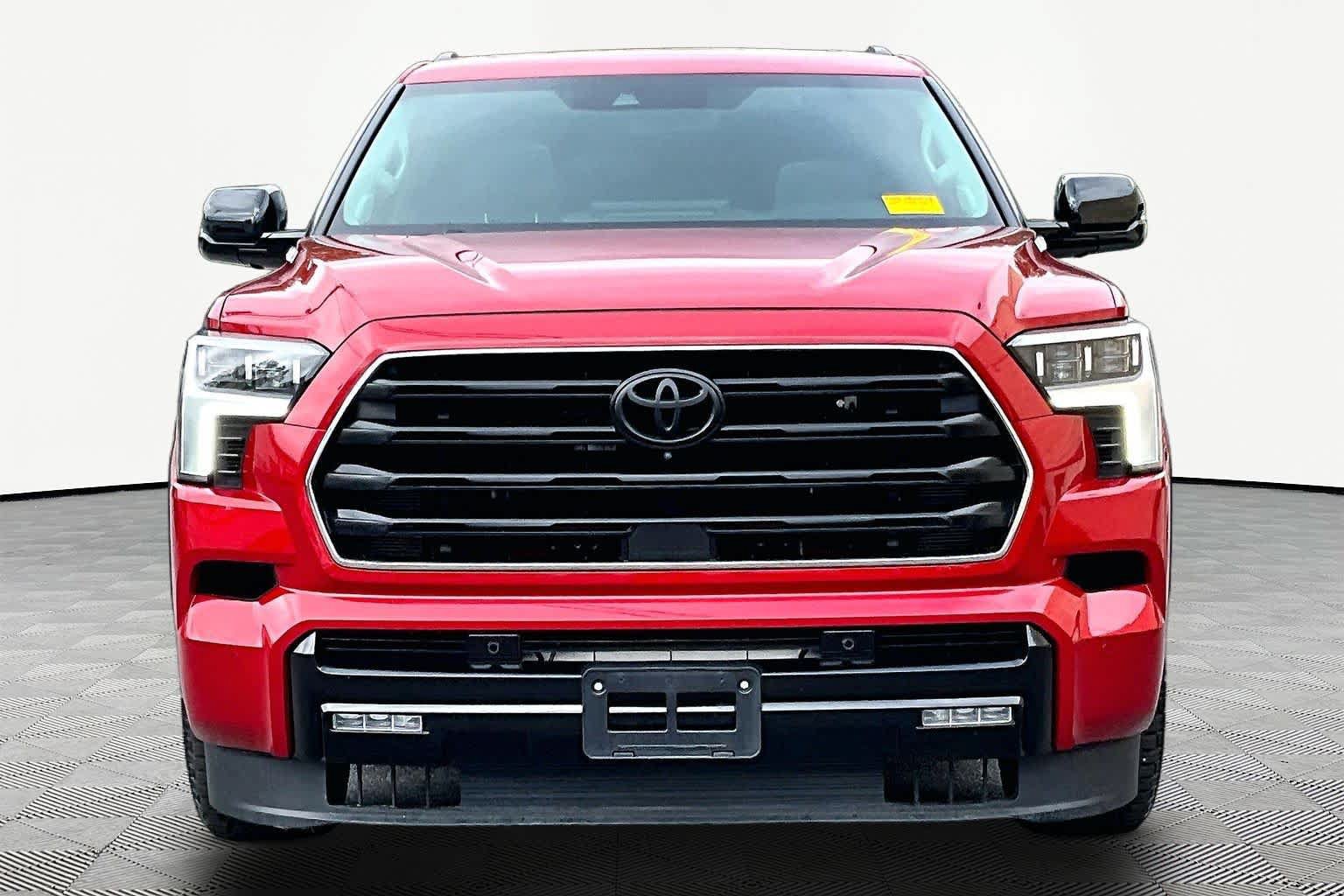 Certified 2024 Toyota Sequoia Limited w/ TRD Off-Road Package AWD/4WD image 4