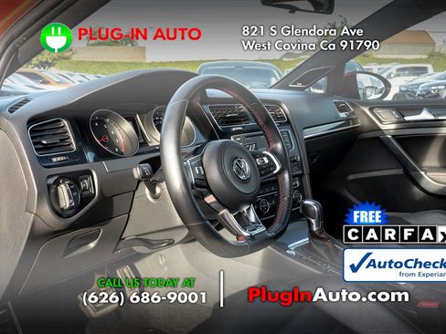 Used 2016 Volkswagen GTI Autobahn w/ Lighting Package (SEL) image 7