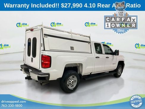 Used 2017 Chevrolet Silverado 2500 W/T w/ WT Fleet Convenience Package image 5
