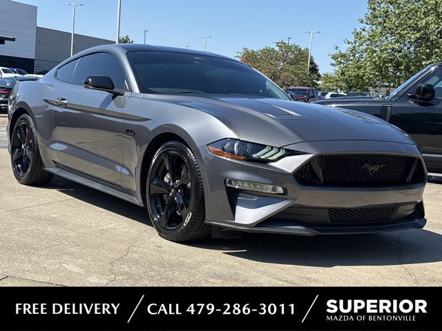 Used 2022 Ford Mustang GT Premium w/ Equipment Group 401A RWD image 1
