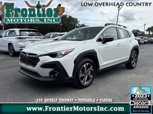 Used 2024 Subaru Crosstrek 2.0i Premium AWD/4WD image 1