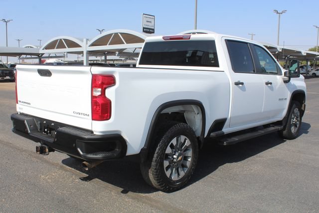 Used 2024 Chevrolet Silverado 2500 Custom w/ Custom Value Package AWD/4WD image 3