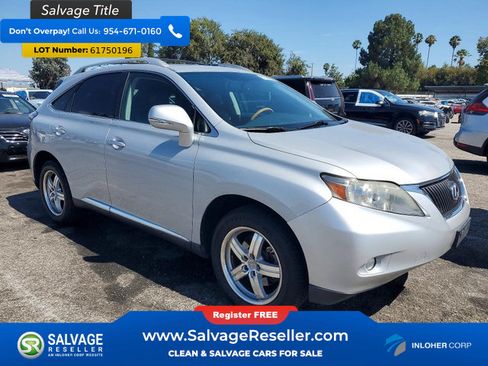 Used 2011 Lexus RX 350 2WD w/ Premium Pkg image 5