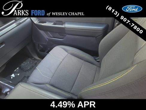 Certified 2025 Ford F150 STX w/ Equipment Group 200A RWD image 13