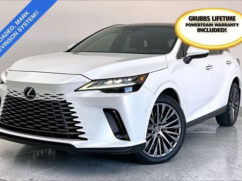 Used 2023 Lexus RX 350 350 Luxury w/ Cold Area Package image 16