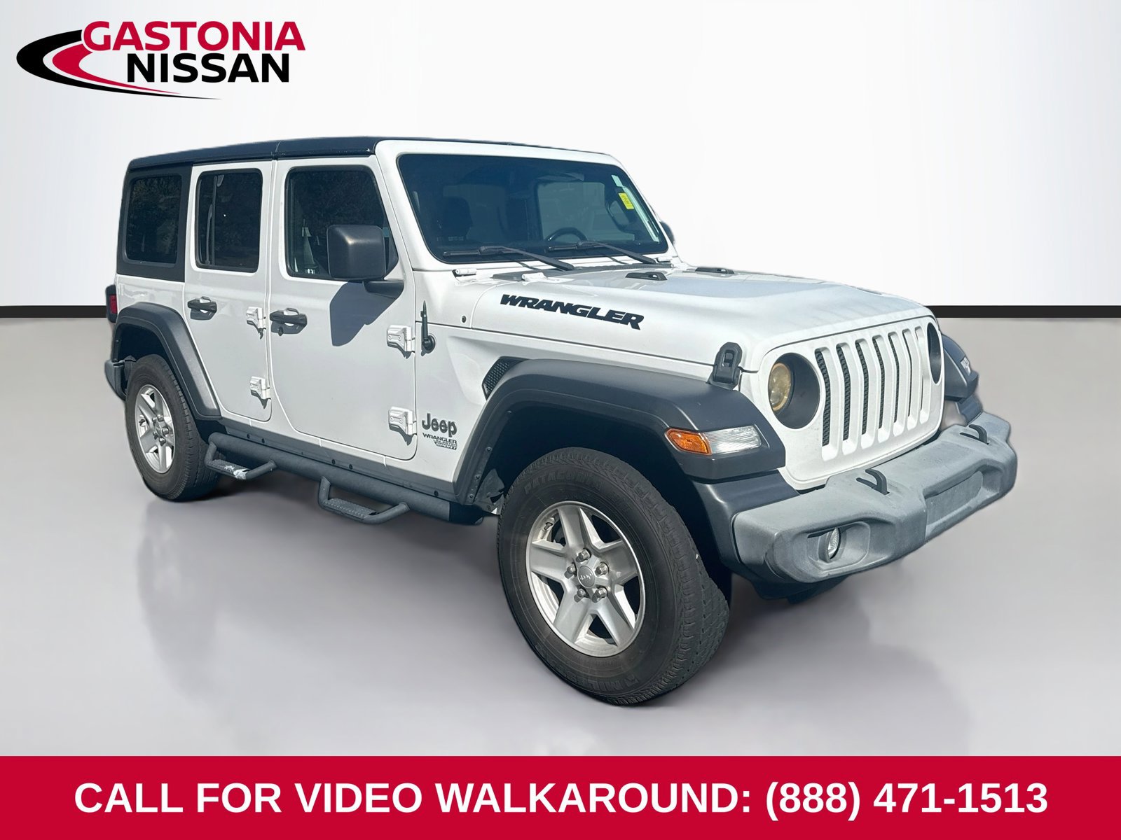 Used 2019 Jeep Wrangler Unlimited Sport S AWD/4WD 360° Tour