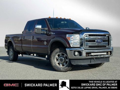 Used 2016 Ford F350 Lariat w/ Lariat Ultimate Package image 1