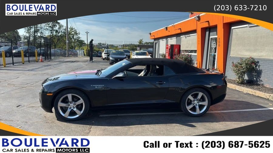 Used 2012 Chevrolet Camaro LT w/ 45th Anniversary Package RWD image 4