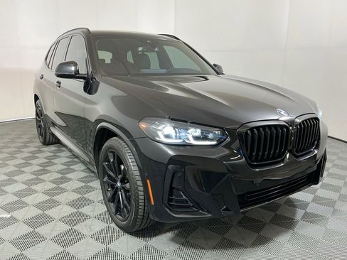 Certified 2023 BMW X3 sDrive30i w/ M Sport Package RWD image 4