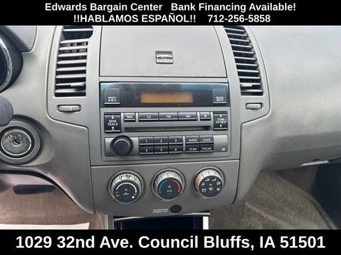 Used 2006 Nissan Altima 2.5 S w/ (P01) Special Edition Pkg FWD image 14