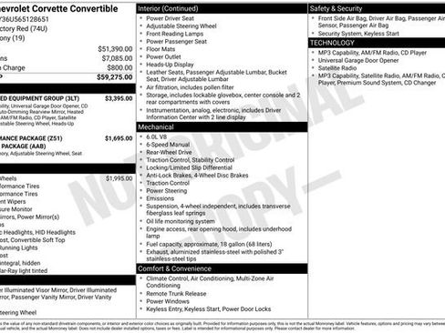 Used 2006 Chevrolet Corvette Convertible w/ Preferred Equipment Group RWD image 5