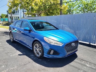 Used 2018 Hyundai Sonata Sport w/ Cargo Package